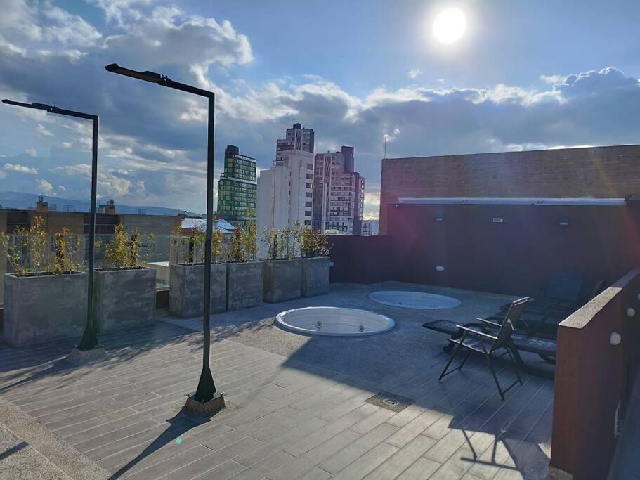 Moderno Apartamento Chapinero โบโกตา ภายนอก รูปภาพ