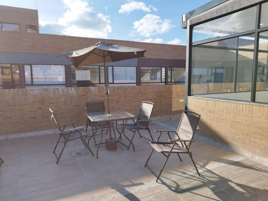Moderno Apartamento Chapinero โบโกตา ภายนอก รูปภาพ